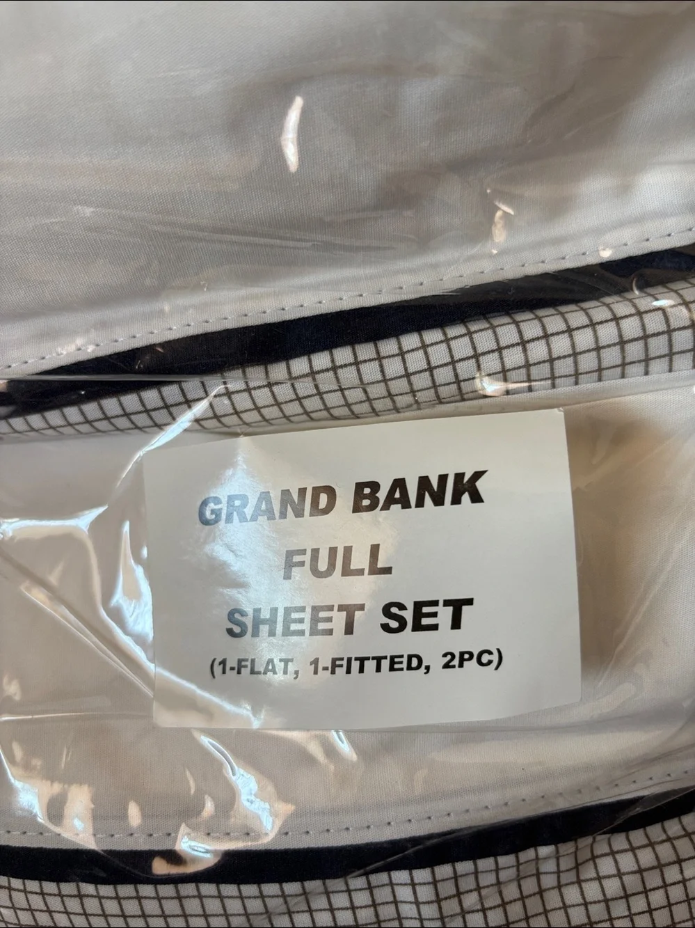 Full Sheet Set in Grid Pattern